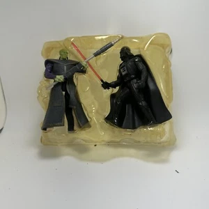 Star Wars Shadows of the Empire Prince Xizor vs Darth Vader (Kenner 1996) - Picture 1 of 2