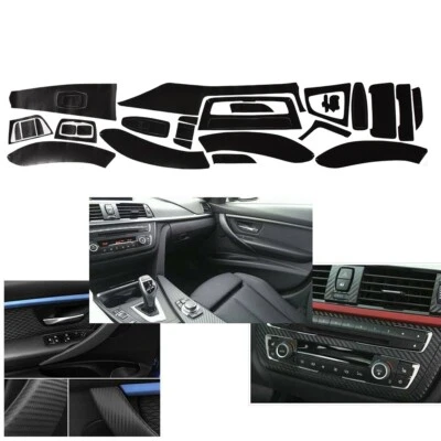 Premium Quality Carbon Fiber Trim Sticker For For For For 3 Series F30 F31 - Image 1 of 3