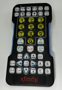 Xfinity Comcast Control Remoto Retroiluminado Botón Grande EZ Gran Tamaño Universal Probado - Imagen 1 de 6