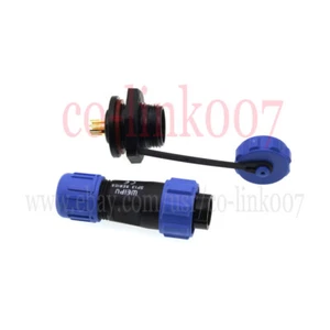 WEIPU SP1315/S2 SP1310/P2 2 3 4 5 6 7 9polig wasserdicht Stecker IP68 Stecker Buchse - Bild 1 von 9