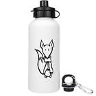 'Fox In Scarf' Reusable Water Bottles (WT003820)