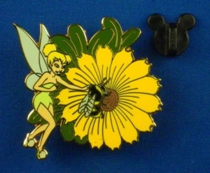 Campana Campana Abejorro sobre Girasol de Mayo Juego de Flores LE 800 Pin # 54523 - Imagen 1 de 4