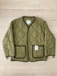 WTAPS WLJ JACKET NYLON RIPSTOP VV | OLIVE | SIZE 1 - Picture 1 of 7