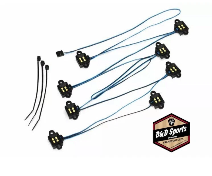 Kit de luces LED de roca Traxxas 8026X TRX-4 Foto 1 de 1