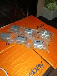 AVENTICS / BOSCH / REXROTH COMPACT CYLINDER 0822010621 BAGGED STOCK / SEALED - Picture 1 of 5