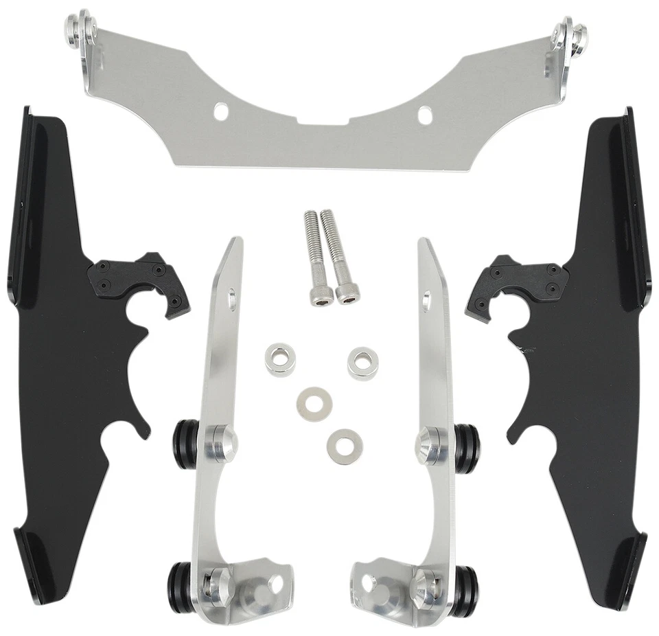 Kit de montaje de cortinas nocturnas Memphis Shades Batwing carenado gatillo-bloqueo (MEM8991) Foto 1 de 1