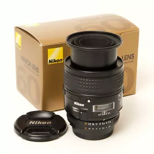Nikon 60mm F/2.8 D AF-S Micro Lens - Picture 1 of 8