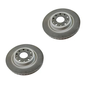 2X ORIGINAL MOPAR FRONT BRAKE ROTOR KIT FOR JEEP WRANGLER 2018 - 2019 - Picture 1 of 2