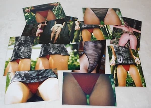 Woman Model Risque Sexy Beauty Close-Up Original Photo Lot - 12 Pictures - Picture 1 of 6