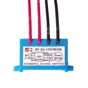 1pcs RY-3A-170V INPUT AC 0~500V OUTPUT DC 0~225V Rectifier - Picture 1 of 2