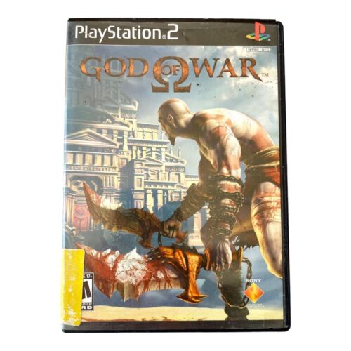 God of War 2 (PS2) : : PC & Video Games