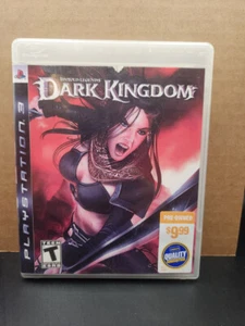 Untold Legends: Dark Kingdom - PlayStation 3 PS3 - Tested, CIB, Super Clean! - Picture 1 of 1