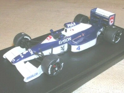 TYRRELL FORD 019 F1 MONACO GP 1990 ALESI TAMEO 1/43 TRUE - Immagine 1 di 4
