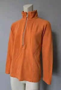 Tommy Bahama Pullover Sweatshirt Top Women's Size M Orange (#47) - Picture 1 of 11