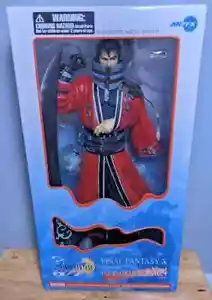 Final Fantasy X Auron ArtFX Figure KOTOBUKIYA 1:6 Scale Vinyl Figure Brand New - Picture 1 of 2