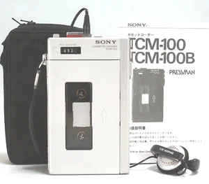 Sony TCM-100 TPS-L2 Nachfolgemodell Kassettenrecorder Walkman Stereo Japan - Bild 1 von 11