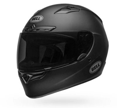Bell Qualifier DLX Mips Full Face Matte Black Motorcycle Helmet Multiple Sizes - Image 1 of 4