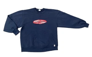 Vintage Cleveland Indians MLB Baseball Crewneck Sweatshirt Men’s Large - Picture 1 of 4