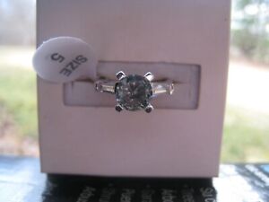 Ring Bomb Party 3885 Lab Created Smokey Spinel size 5