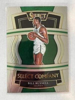 Bill Russell - 2021-22 Select Company #16 Boston Celtics - Image 1 of 2