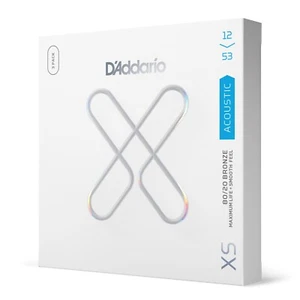 3 juegos de cuerdas para guitarra acústica XSABR1253 Light 80/20 bronce XSABR1253-3P - Imagen 1 de 20