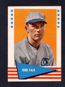 1961 Bibb Falk Fleer Baseball Greats #104 White Sox Baseball Card - Picture 1 of 1