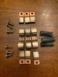 Renewal Parts 626B187G17 3 Pole Contact Kit Size 4 GENUINE Westinghouse - Picture 1 of 2