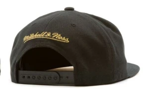 NUEVO Mitchell and Ness NBA Los Angeles DORADO Dip Down Clippers Snapback Hat - Imagen 1 de 3