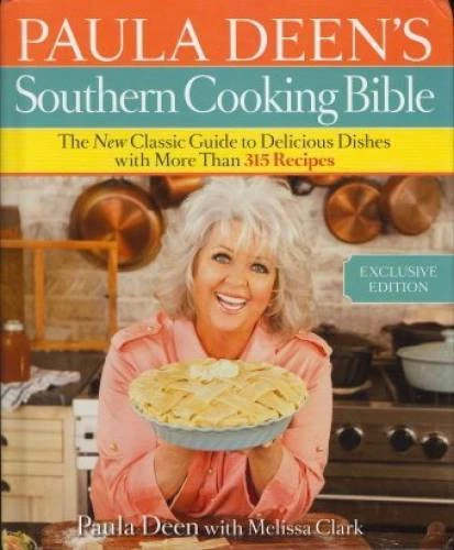 Paula Deen's Southern Cooking Bible Exclusive Edition - Hardcover - GOOD - Image 1 of 1