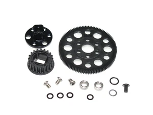 XRA300041 XRAY X4 '25 1/10 LUXURY TOURING CAR 110T SPUR GEAR PULLEY SET WITH HUB - Picture 1 of 1