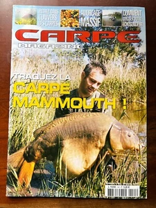 Carpe Record n°141 de 2004; Traquez la Carpe Mammouth !/ Amorçage massif - Photo 1/2