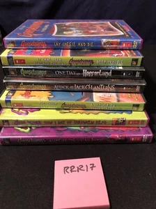 AWESOME LOT OF Goosebumps DVD MOVIES R.L. Stine! Living Dummy, Say Cheese +more - Picture 1 of 8