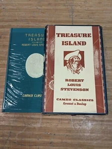Vintage Treasure Island Cameo Classics R. L. Stevenson Grosset & Dunlap 1930 - Picture 1 of 12
