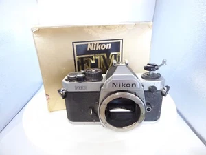 Nikon FM2N silver manual SLR. Fully tested. Superb Condition new seals & battery - Picture 1 of 6