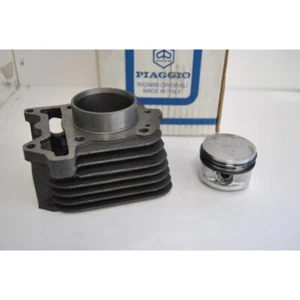 Thermal Unit Cylinder And Piston Cylinder + Piston Piaggio Fly 4T 125 06-12 - Picture 1 of 6