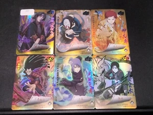 Haku 6 Card Naruto Shippuden Trading Card Anime CCG - Picture 1 of 1