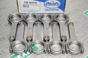 Eagle H Beam Rods Modular Mod Ford 2V 3V 4V ARP2000 4.6L 5.0L Coyote CRS5933F3D - Picture 1 of 9