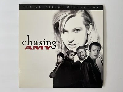 CHASING AMY Laserdisc The Criterion Collection 2-Disc Set VTG 1997 Rare - Image 1 of 4
