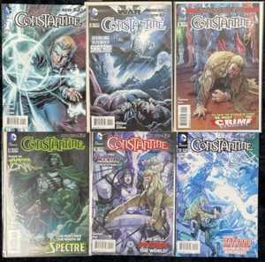 Constantine #1, 5, 9-12 - DC New 52 (2013) 6 Issue Lot - Ivan Reis - Picture 1 of 1