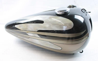 Harley-Davidson FXSTD Deuce FXCW Rocker Tank 62105-08 / 62082-00D - Imagem 1 de 4