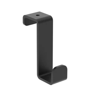 Innbee® Türhaken Kleiderhaken Türgarderobe Tür Haken Metall Hakenleiste SCHWARZ - Bild 1 von 10