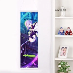 Cyberpunk:Edgerunner Anime Lucy Poster HD Anime Peripheral Art Wall Scroll Decor - Picture 1 of 4