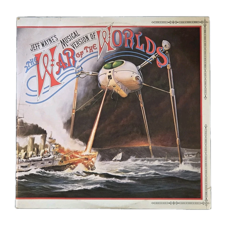 JEFF WAYNE "The War Of The Worlds" 1978 AUSSIE 2LP SET [David Essex MOODY BLUES] - Image 1 of 4