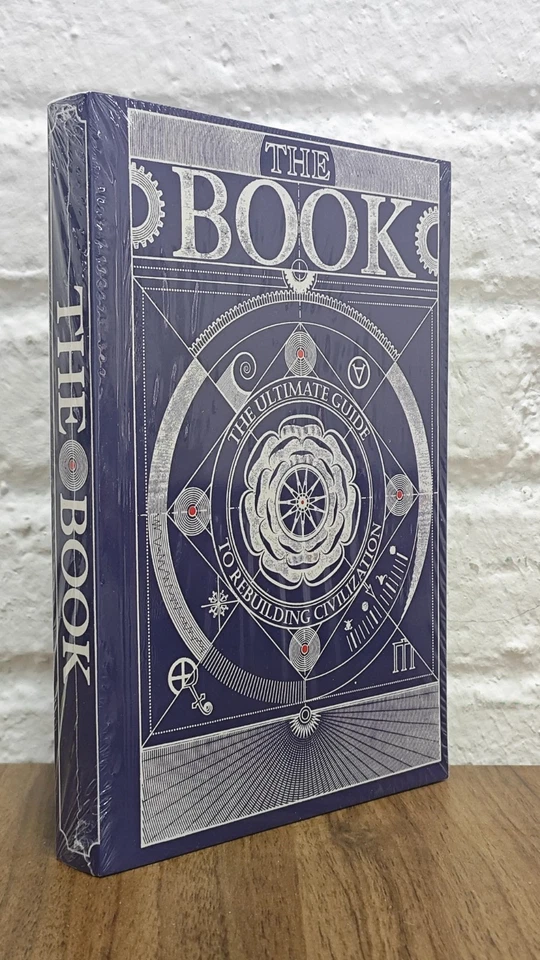 The Book The Ultimate Guide to Rebuilding a Civilization - Inspirational Science - Image 1 of 4