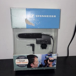 ~ Sennheiser MKE 400 Compact Camera-Mount Shotgun Microphone ~ - Picture 1 of 1