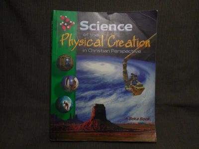Abeka Science of the Physical Creation in Christian Perspective - Homeschooling - Image 1 of 3