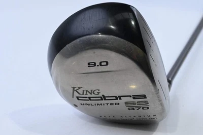 Cobra SS Driver / 9 Degree / Regular Flex Aldila HM Tour 60 - Image 1 of 4