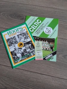 Celtic v Shamrock Rovers European Cup 1st Round Tie 1986/87 - Picture 1 of 6