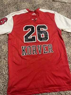 Kyle Korver Chicago Bulls NBA Jersey Shirt Men S Adidas #26 Road Rare - Image 1 of 4