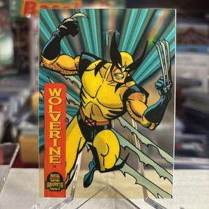 1994 Marvel Universe Wolverine Suspended Animation #10 ⭐️ EX-MINT - Picture 1 of 2